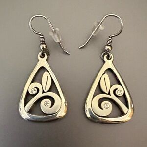Women’s Brighton Silver Dangle Earrings
